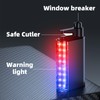 7JI 3 in 1 Car Safety Hammer Emergency Tool Emergency