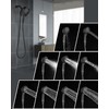 INAVAMZ 2-in-1 Shower Head with Handheld Combo: 2.5GPM Rainfall &