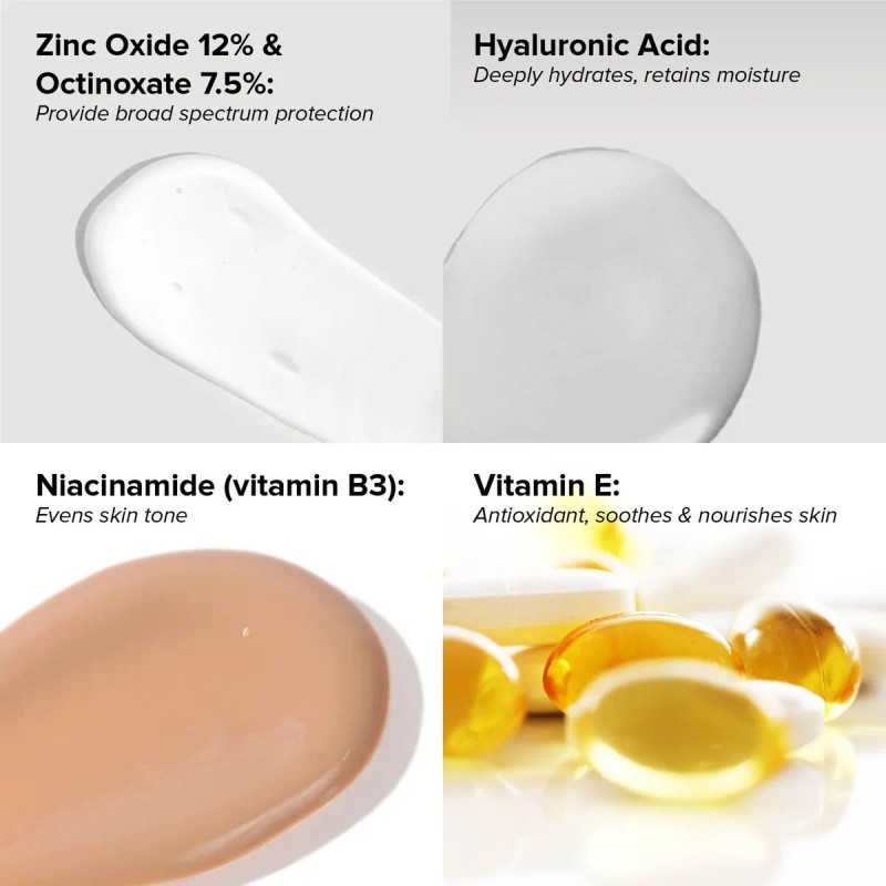 Drmtlgy Crema Hidratante Teñida Antienvejecimiento Spf 46 Normal A Sensible