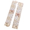 Luxury Lace Embroidery Refrigerator Fridge Door Handle Cover Handles Protector,