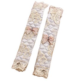 Luxury Lace Embroidery Refrigerator Fridge Door Handle Cover Handles Protector, 10