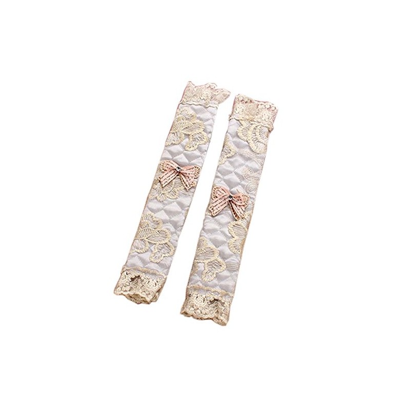 Luxury Lace Embroidery Refrigerator Fridge Door Handle Cover Handles Protector,