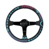 Performance Steering Wheel 350mm Deep Dish 6 Bolt For JDM