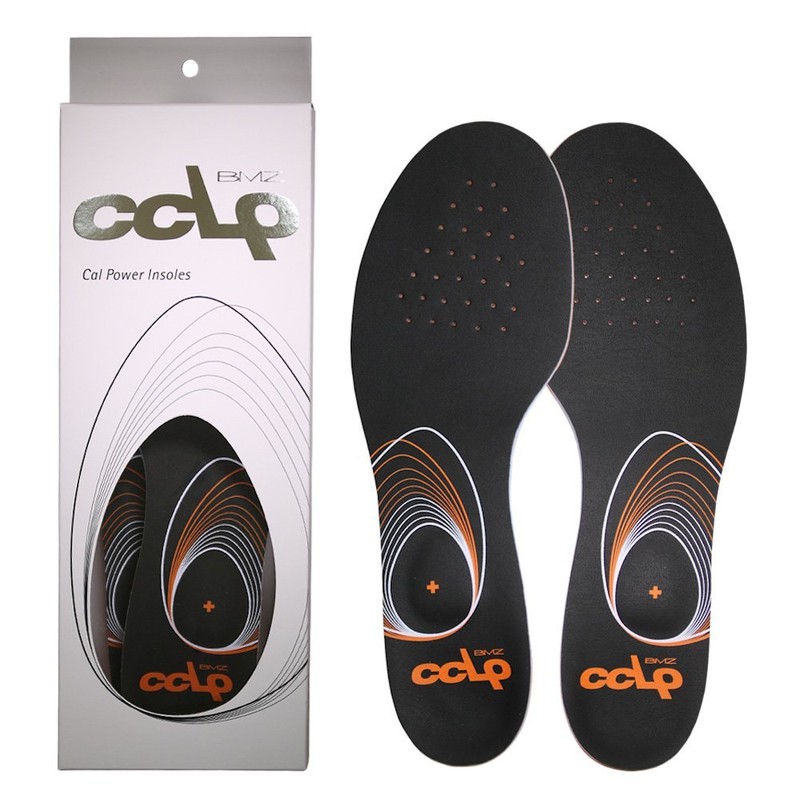 BMZ CL-K731 CCLP Theory Model Insole, Culpower Smart Sports, Black,
