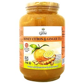 Balance Grow Honey Citron and Ginger Tea 70.55oz (4.4 lbs/2KG) pack of 1
