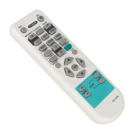 ROLLGAN RD-445E Replacement Remote Control Applicable for NEC Projector VT480 VT49 VT490 VT491 VT57 VT58 VT580 VT59 VT590 VT595 VT695 VT700 NP300 NP305 NPNP310 NPNP400 NP405 NP410 NP500 NP510 NP600