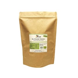 my-mosaik my-mosaik Bio Chlorella 1000g Presslinge, Rohkostqualit?t, aus kontrolliert biologischem Anbau, naturbelassen