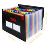 ELECLAND 24 Pockets Expanding File Folders Portable Accordion File Organizer