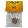 Golden Amber 10 Grams, Premium Quality, Solid Amber for Meditation,