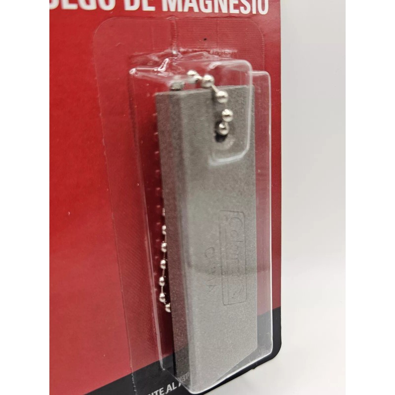 Coleman Magnesium Block Flint Fire Starter Striker Lighter Survival Camping