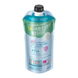 Merit Rinse Free Shampoo Refill 340ml 340ml (x1)