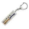 Tobu 東上 Lines "和光 City" (subway And Rendezvous) Key Holder
