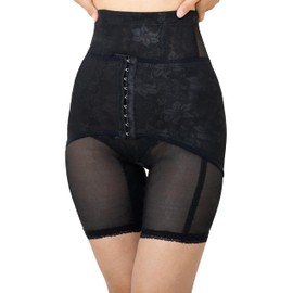 [Monna] Girdle Pelvic Girdle [Supports pelvic discomfort that occurs for granted after childbirth with 2 functions of girdle and pelvic belt], Black