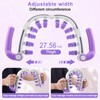 Cellulite MassagegeräT,360°Abdeckung Massagegerät Massageroller Roller,Lymphdrainage Gerät, Abnehmbarer Rollengriff,Cellulite Roller füR