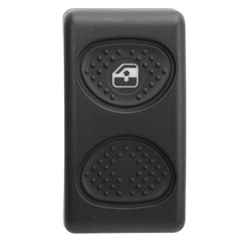 KIMISS Reversing Switch, Electric Window Switch 504096615 Electric Window Regulator Control Switch for Iveco Eurocargo (Black)