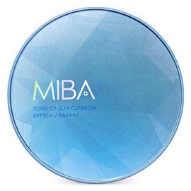 MIBA Ion Calcium Calamine Tone-Up Essence Wangsun Cushion SPF50+ PA++++, 25g, 1 piece / 미바 이온칼슘 칼라민 톤업 에센스 왕선쿠션 SPF50+ PA++++, 25g, 1개