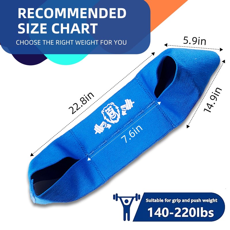 MANUEKLEAR Bench Press Band, Sling Bench Press Band for Men