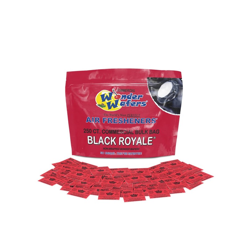 Black Royale Wonder Wafers Air Freshener (3)