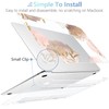 MEEgoodo for MacBook Air 13.3 inch Case 2021 2020 2019