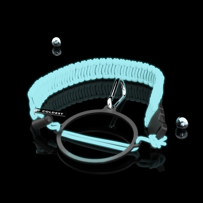 COLDEST Glowie Paracords:_Glowie Light Green