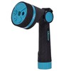 Gilmour Heavy Duty Garden Hose Nozzle, Swivel Connect, 5 Spray