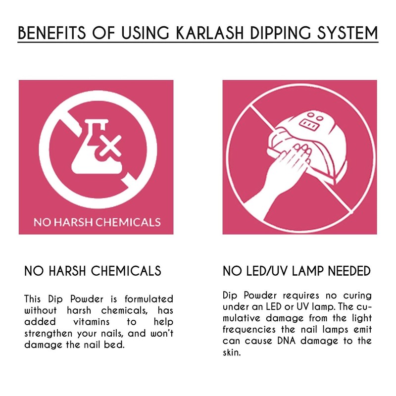 Karlash Gel Base DIP Powder System 0.5 oz (Step 1