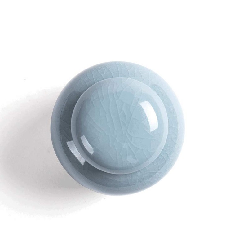 KnocKconK Mini Pet urn, Small Ceramic Ash Funeral Burial Box,