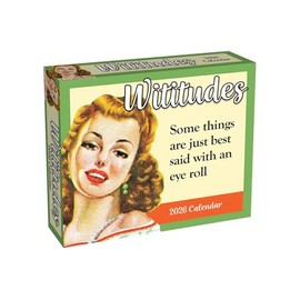 Wititudes 2026 Day-to-Day Calendar: Some Things Are Best Said with an Eye Roll