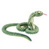 Plush Snake Plush Vivid Home Decoration PP (Green)