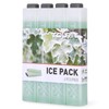 TOURIT Reusable Ice Packs for Coolers Long Lasting Freezer Packs