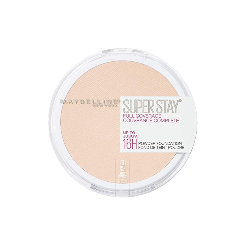 Maybelline Super Stay Full Coverage Powder Foundation Makeup, Up to