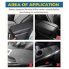 iolory Car Arm Rest Cover Pad,Car Center Console Cover,Universal Anti-Slip