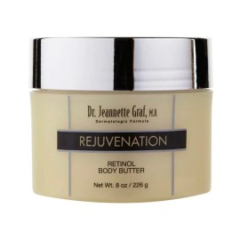 Dr Jeannette Graf Rejuvenation Retinol Body Butter 8 oz - Moisturizer Body Cream