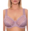 UniBra Wide Strap Bra Plus Size Full Coverage Underwire Support