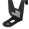 2pcs Cooler Mounting Brackets Black Iron Replacement for Polaris RZR