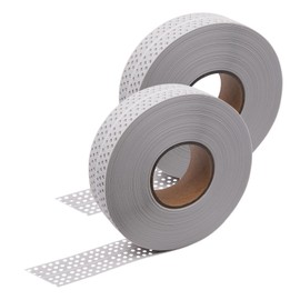 AnRui Drywall Corner Bead Self-Adhesive - Drywall Corner Tape 1.97" x 131.2′ for Drywall Repair Inside Outside Corner (2 Pcs)