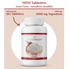 MSM, ORGANIC SULFUR Capsules Capsules 120 Hochdosierte – 1,200 mg