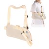 Ober Arm Sling Comfortable Adjustable Shoulder Immobilizer with Waist Strap