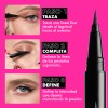 Nyx Cosmetics, Epic Ink Liner, Delineador De Ojos, Negro