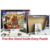 White Mountain Puzzles National Park Badges, 1000 Piece Jigsaw Puzzle