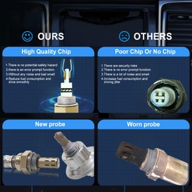 2 sensores de oxígeno O2 ascendente y descendente para Kia Optima Sorento Forte Sportage 2.4L 2010-2015 Hyundai Santa Fe Tucson Sonata 2.0 2.4L 234-5029 39210-2G100 234-4238 39211 02G200