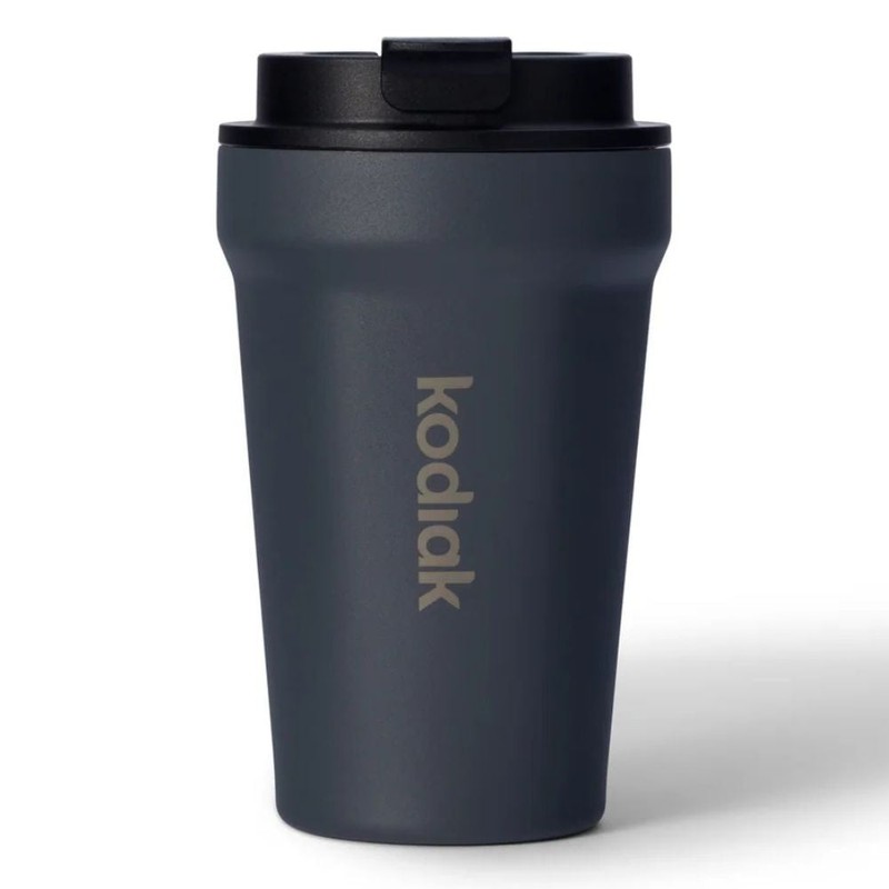 Kodiak Reusable Insulated Stainless Steel Sip Cup 12oz/350ml, Yellow
