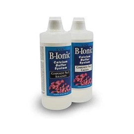 ESV Aquatics B-Ionic Calcium Buffer System, 2-part Calcium and Alkalinity Maintenance Kit for Salt Water Coral Reef Aquarium, 64 Ounce