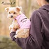 Parisian Pet Dog Tshirt - Embroidered “ Lil Angel “