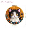 Needle Felting Kit for Beginner – Cat Needle Wool Felting