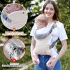 GAGAKU Baby Carrier Newborn to Toddler, Ergonomic Baby Carrier with