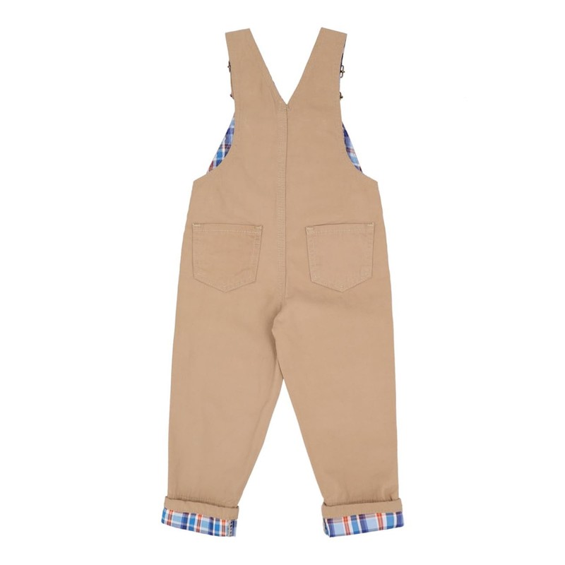 Overol bebe niño pantalon de gabardina - tirantes ajustables -