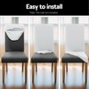 Artiss Dining Chair Covers 4X Slipcovers Spandex Stretch Banquet Wedding