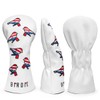 Birdie USA Golf Headcover (Driver(1 Piece))