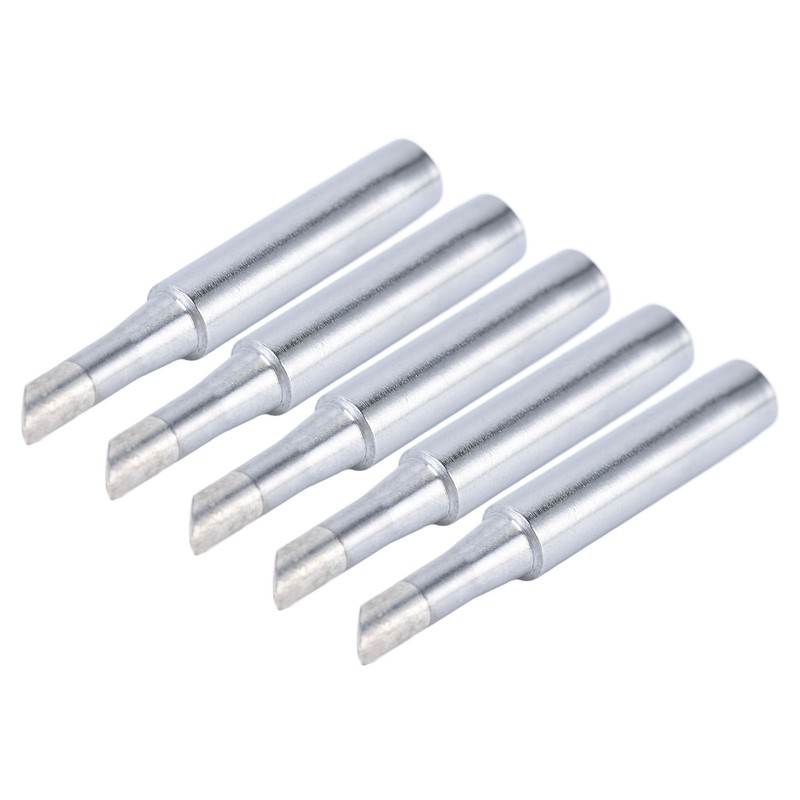 5PCS Soldering Iron Tip Internal Heating Constant Temperature Copper Electric